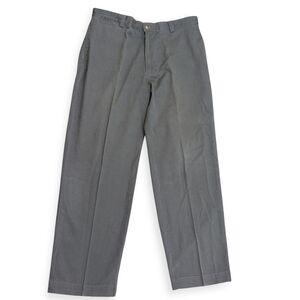 Vtg Polo Ralph Lauren Men's 5 Pocket Cuffed Chino Navy Pants Size 38x30 Preppy